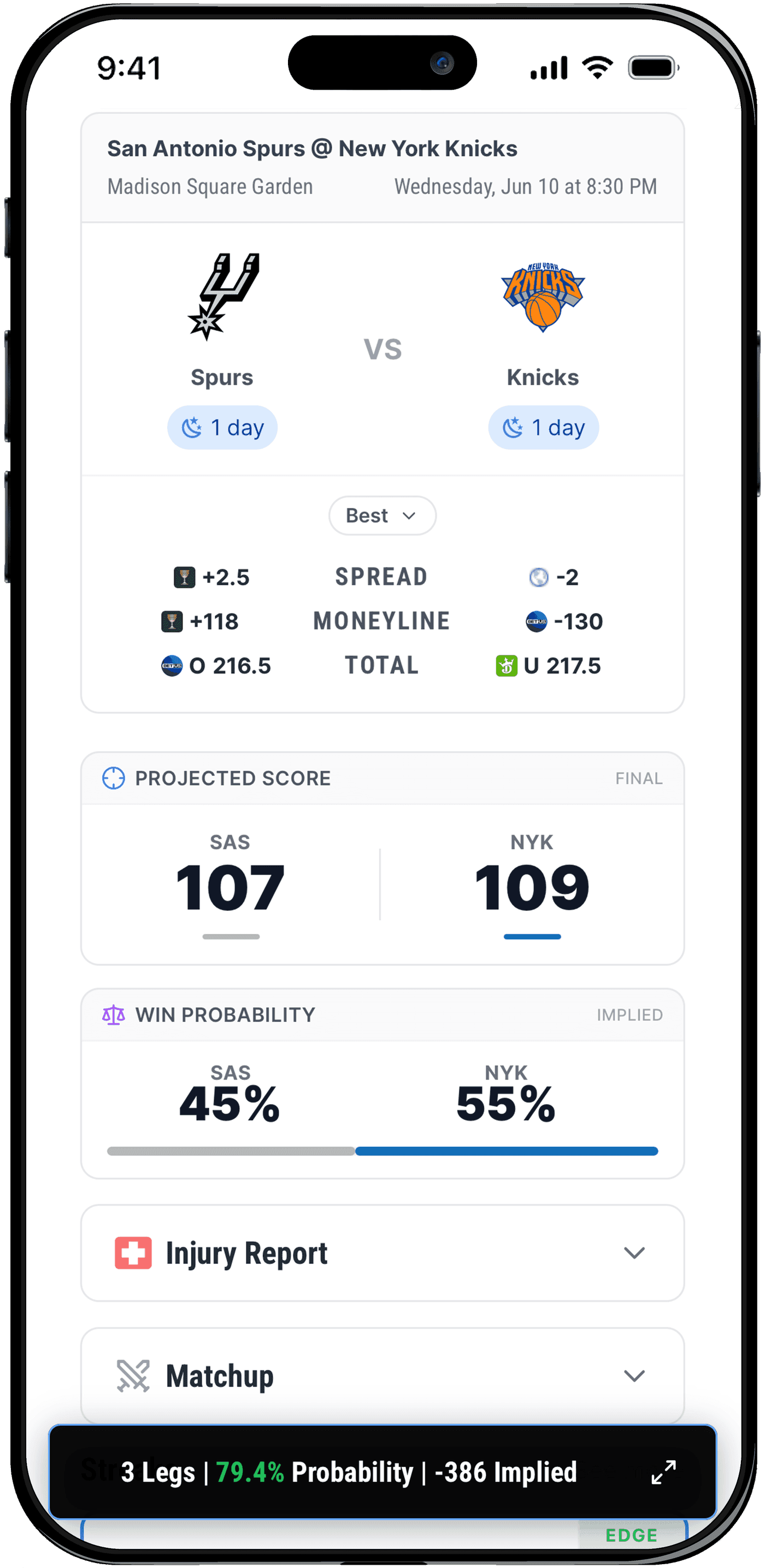 Scout the Matchup